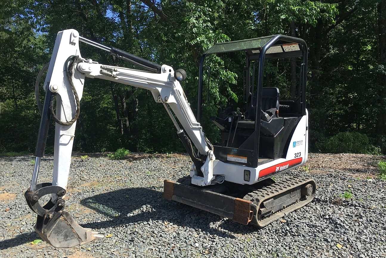 Kiralık mini ekskavatör